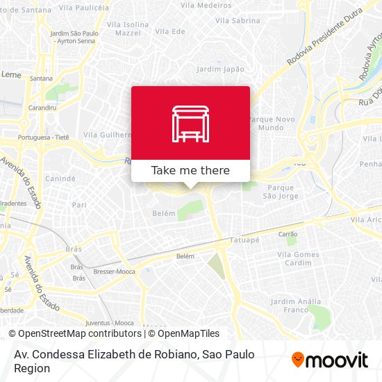 Av. Condessa Elizabeth de Robiano map