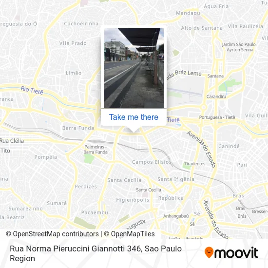 Rua Norma Pieruccini Giannotti 346 map
