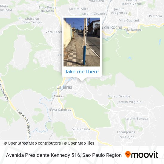 Avenida Presidente Kennedy 516 map