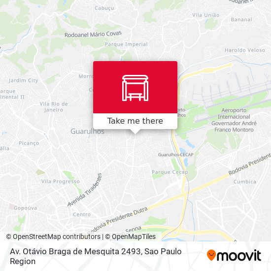 Av. Otávio Braga de Mesquita 2493 map