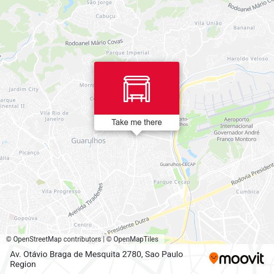 Av. Otávio Braga de Mesquita 2780 map