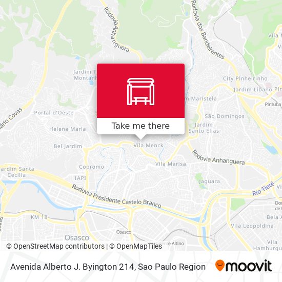 Avenida Alberto J. Byington 214 map