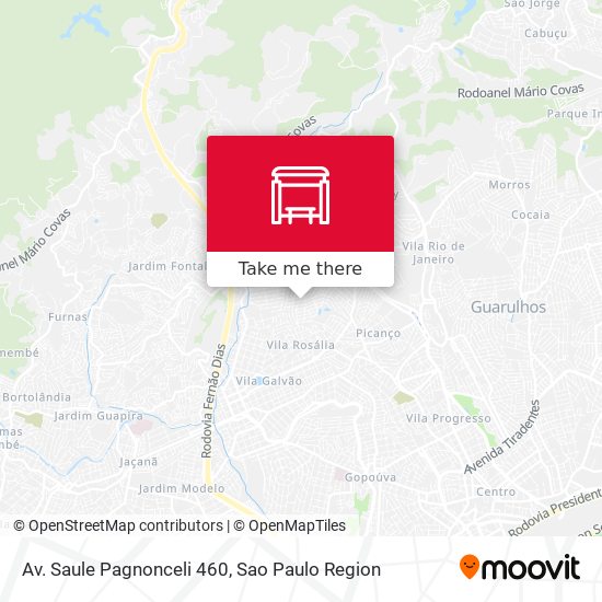 Av. Saule Pagnonceli 460 map