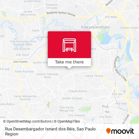 Rua Desembargador Isnard dos Réis map