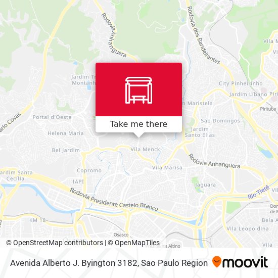 Avenida Alberto J. Byington 3182 map