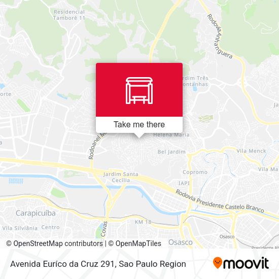 Avenida Euríco da Cruz 291 map
