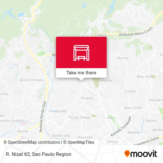 R. Nizal 62 map
