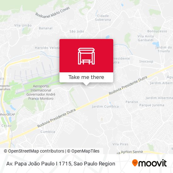 Mapa Av. Papa João Paulo I 1715