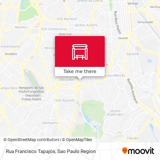 Rua Francisco Tapajós map