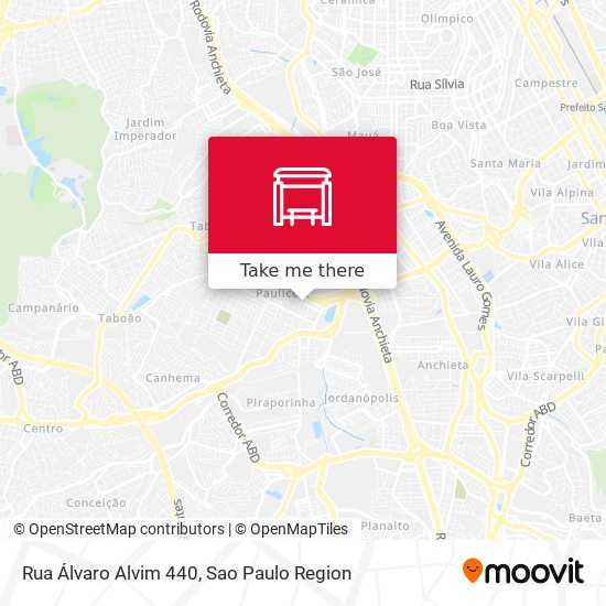 Rua Álvaro Alvim 440 map