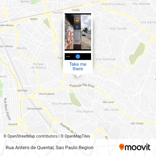 Rua Antero de Quental map