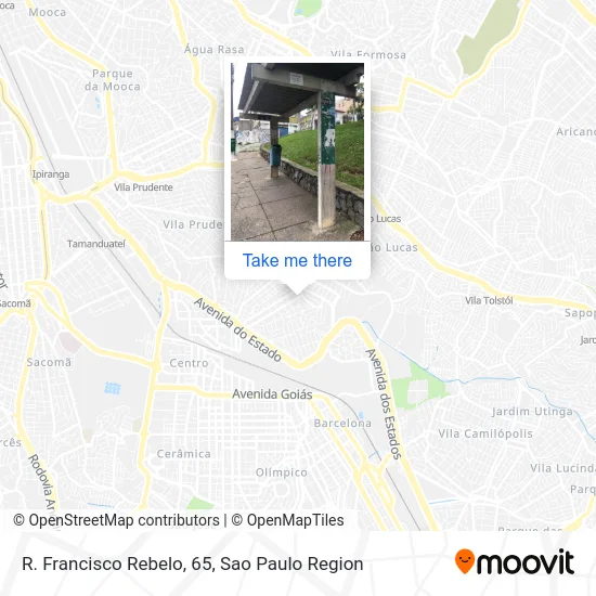 R. Francisco Rebelo, 65 map