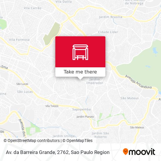 Av. da Barreira Grande, 2762 map