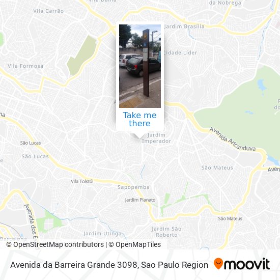 Avenida da Barreira Grande 3098 map