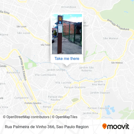 Rua Palmeira de Vinho 366 map