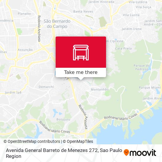 Avenida General Barreto de Menezes 272 map