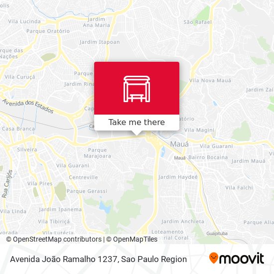 Avenida João Ramalho 1237 map
