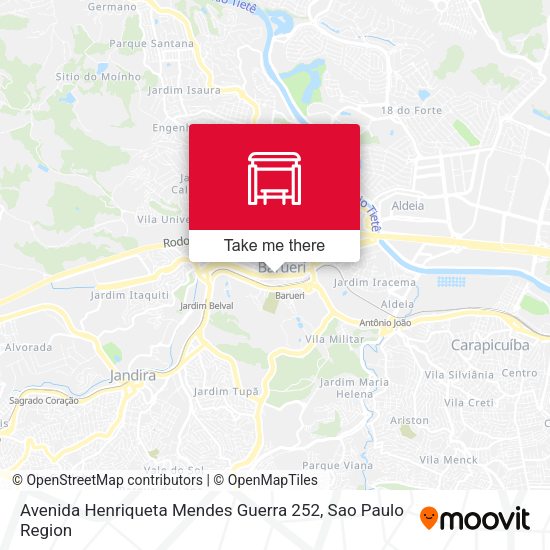 Avenida Henriqueta Mendes Guerra 252 map