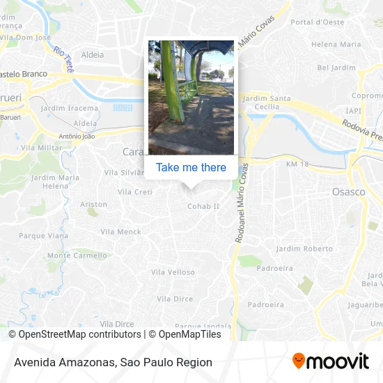 Avenida Amazonas map