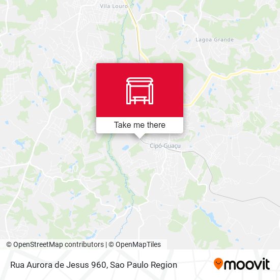 Rua Aurora de Jesus 960 map