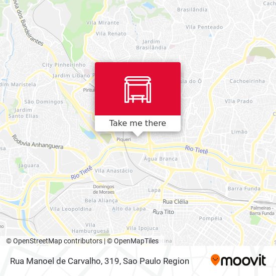 Rua Manoel de Carvalho, 319 map