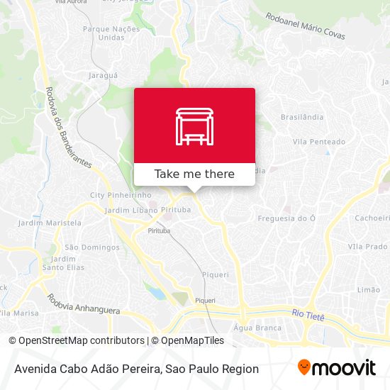 Avenida Cabo Adão Pereira map