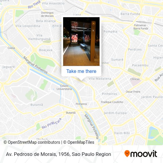 Av. Pedroso de Morais, 1956 map