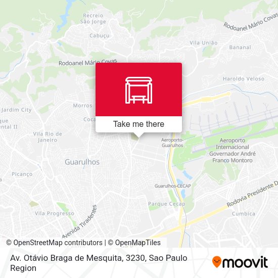 Av. Otávio Braga de Mesquita, 3230 map