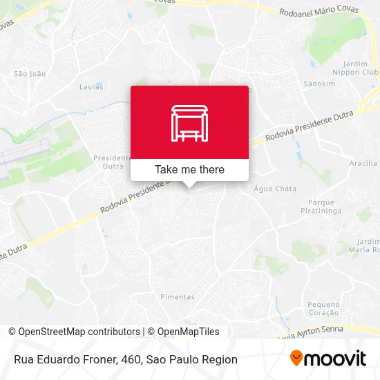 Rua Eduardo Froner, 460 map