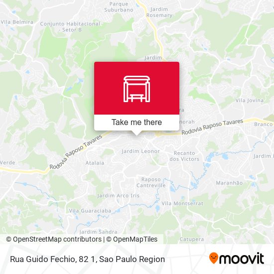 Rua Guido Fechio, 82 1 map
