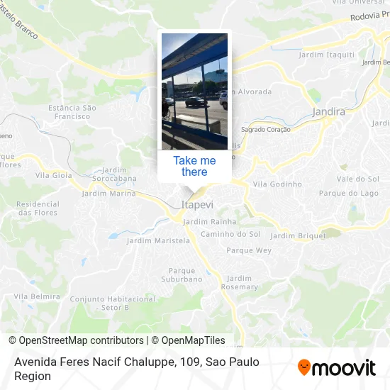 Avenida Feres Nacif Chaluppe, 109 map