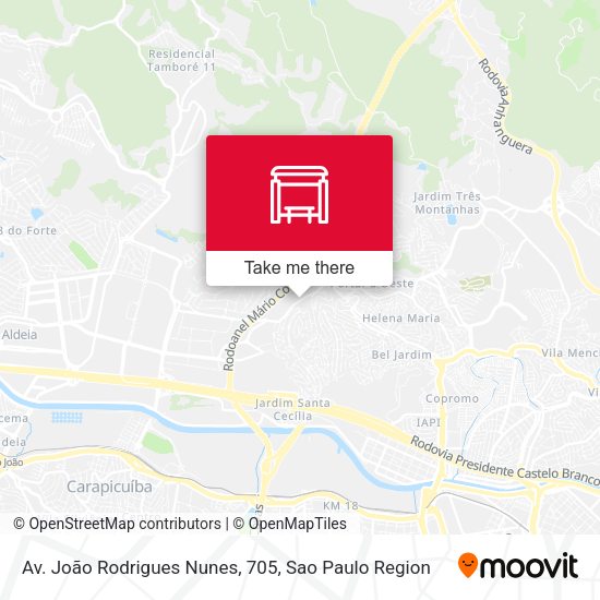 Av. João Rodrigues Nunes, 705 map