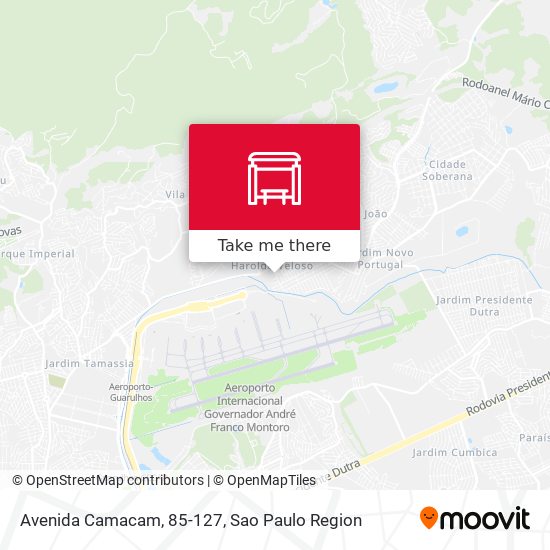 Avenida Camacam, 85-127 map