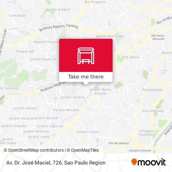Av. Dr. José Maciel, 726 map