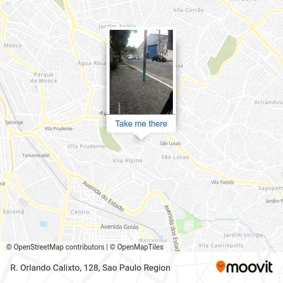 R. Orlando Calixto, 128 map