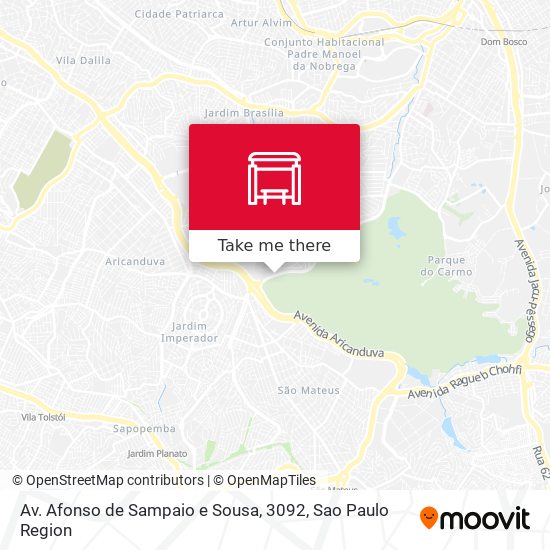 Av. Afonso de Sampaio e Sousa, 3092 map