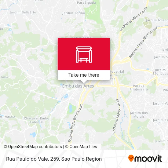 Rua Paulo do Vale, 259 map