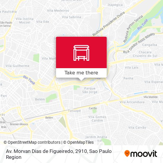 Av. Morvan Dias de Figueiredo, 2910 map