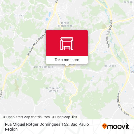 Rua Miguel Rotger Domingues 152 map