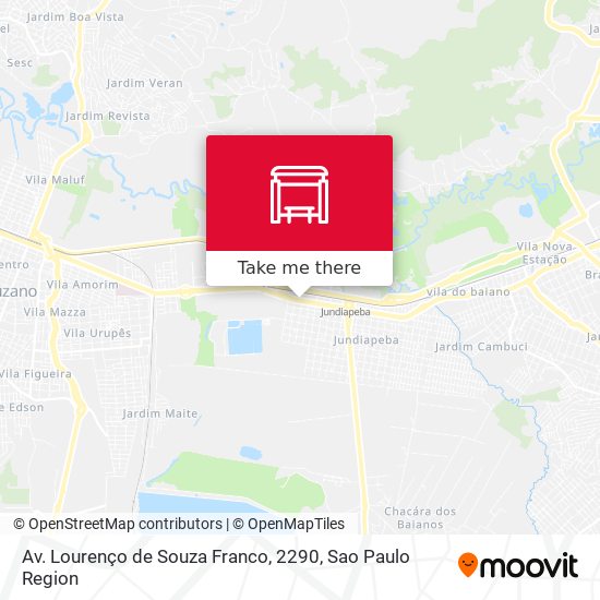 Av. Lourenço de Souza Franco, 2290 map