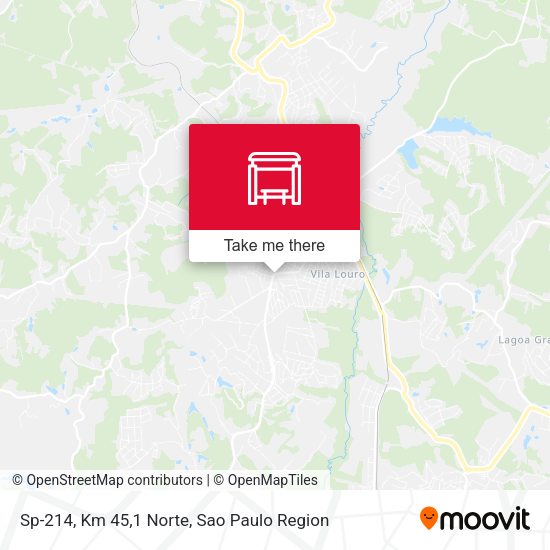 Sp-214, Km 45,1 Norte map