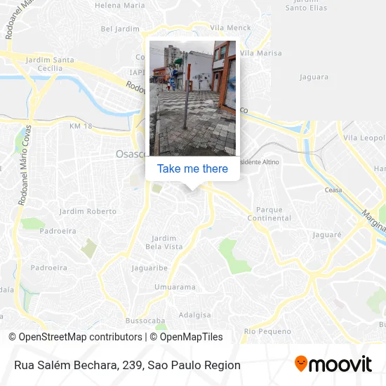 Rua Salém Bechara, 239 map