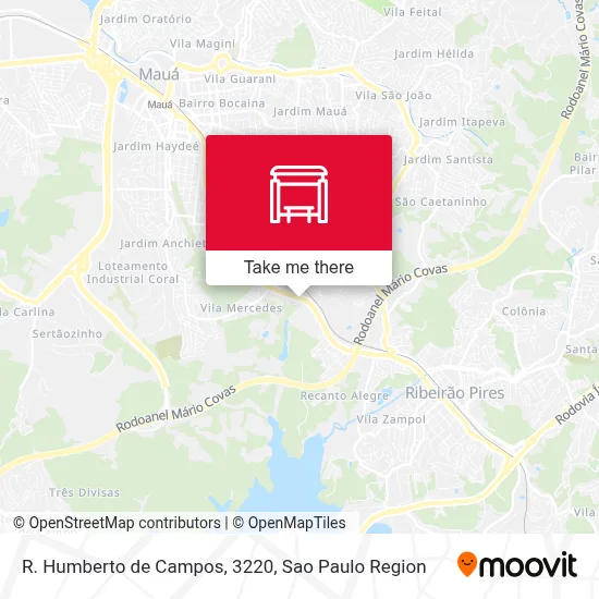 R. Humberto de Campos, 3220 map