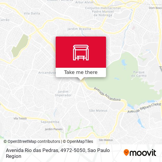 Avenida Rio das Pedras, 4972-5050 map