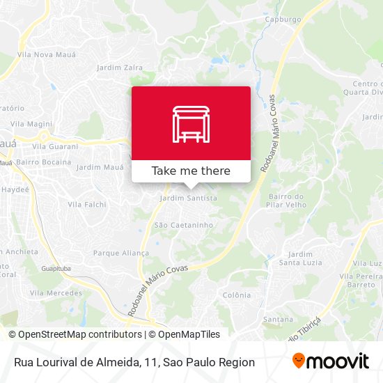 Rua Lourival de Almeida, 11 map