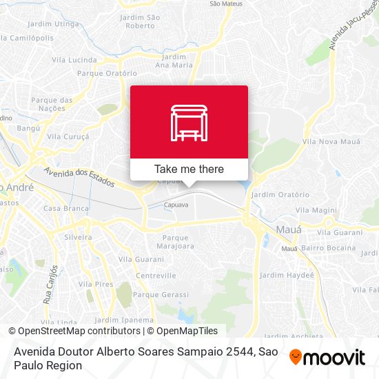 Avenida Doutor Alberto Soares Sampaio 2544 map
