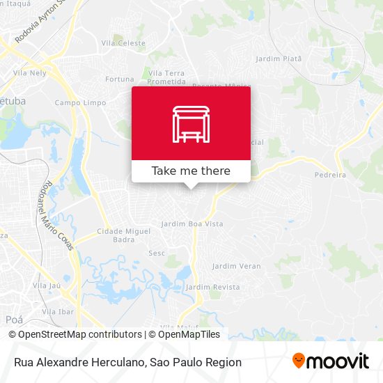 Rua Alexandre Herculano map