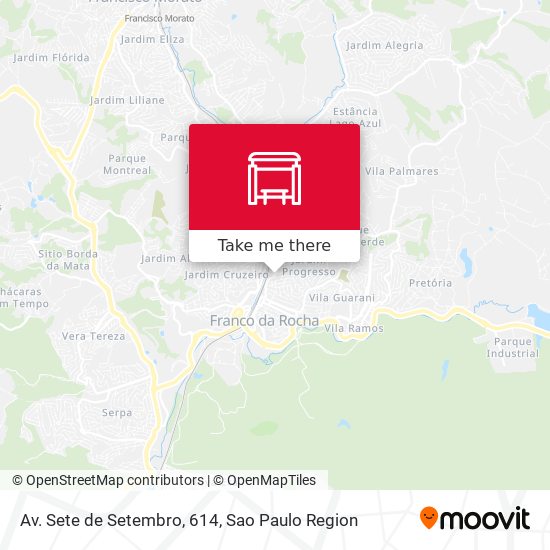 Av. Sete de Setembro, 614 map