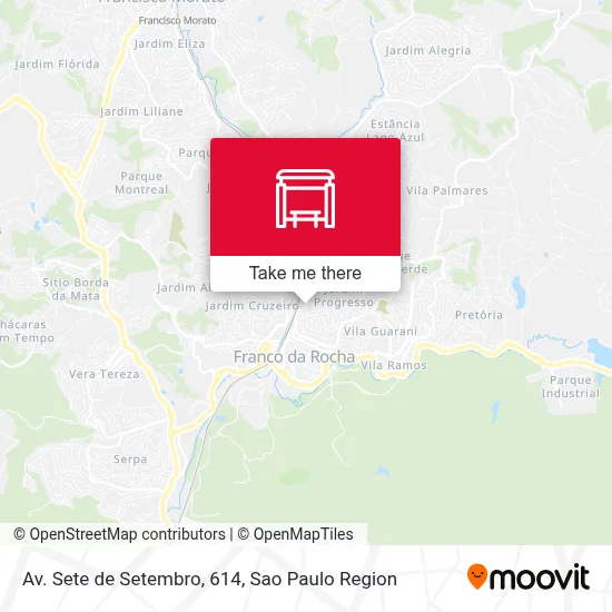 Av. Sete de Setembro, 614 map