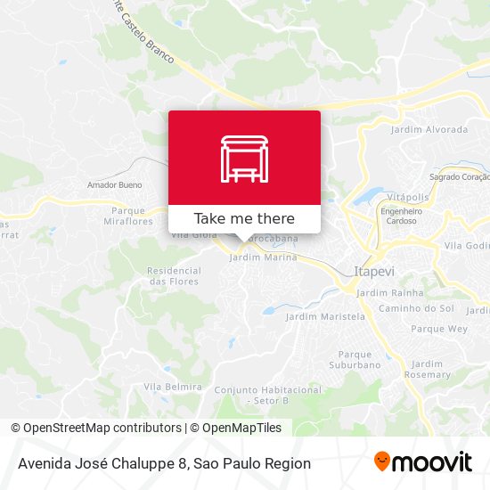 Avenida José Chaluppe 8 map